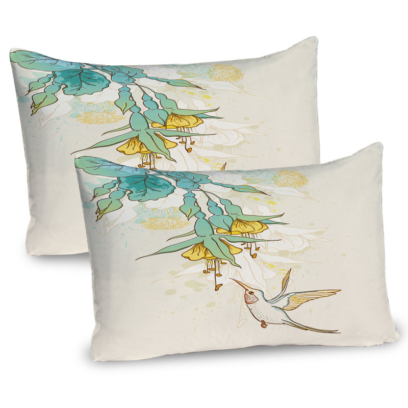 Ensemble de 2 taies décoratives pour animaux Ambesonne, H 20 po x l 30 po