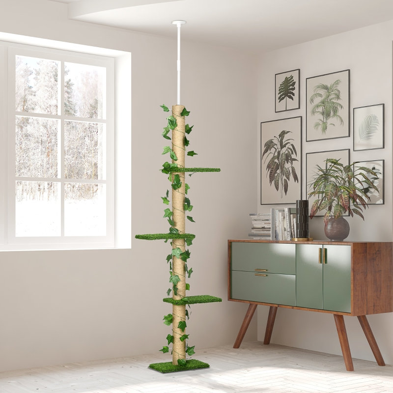 242 cm H Cat Tree / Condo