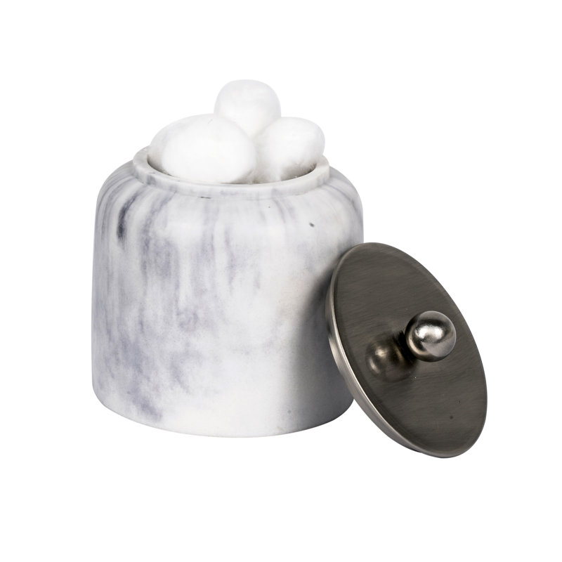 Contenant de rangement pour salle de bain Misty, Gris