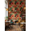 Adhésif mural pelez et collez floral