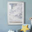 «Sky Blue IV», reproduction encadrée de qualité supérieure - prête à être accrochée-33108889-33108964
