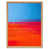 Light Brown Framed Paper