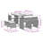 Hokku Designs 9 Piece Patio Dining Set With Cushions Poly Rattan-200165896-173549156
