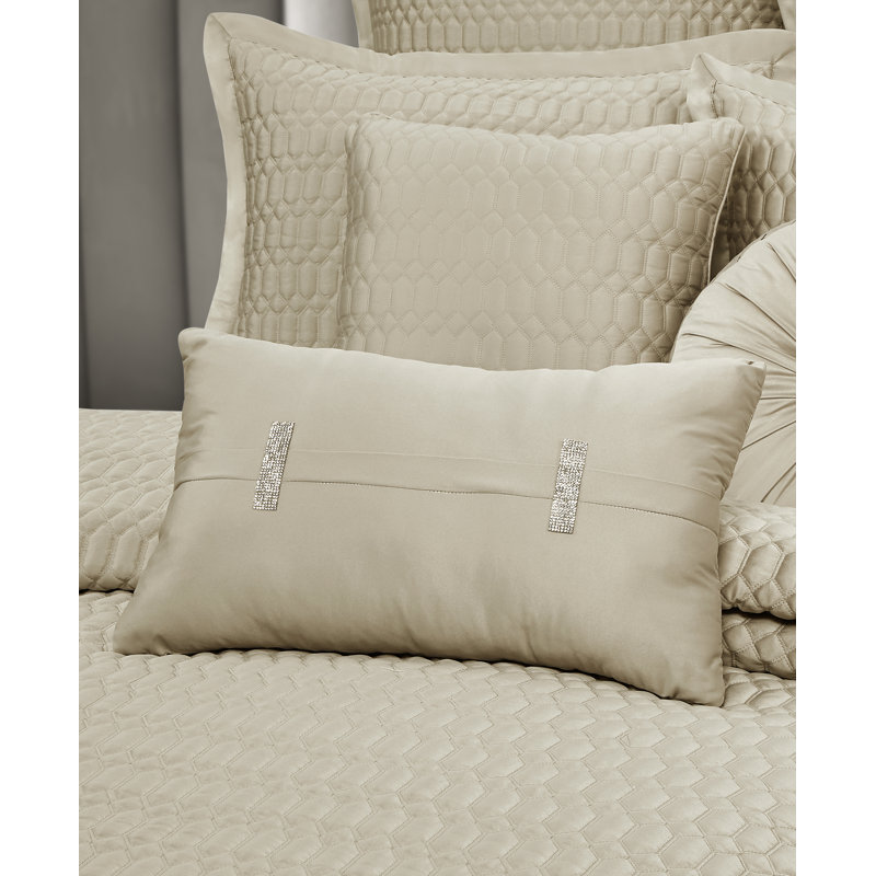 Coussin décoratif Brilliance, Galet
