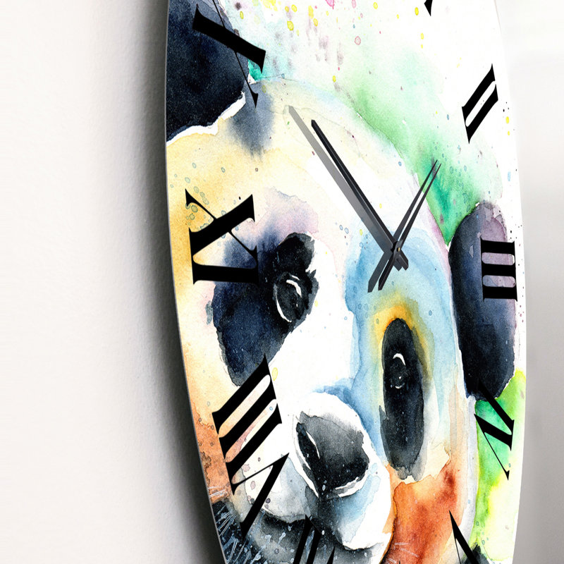 Horloge murale très grande, Surdimensionné