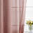 Crinkle Rod Pocket Sheer Curtain Pair-110479045-112963279