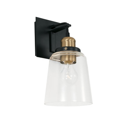 Steel Armed Sconce