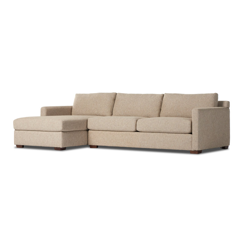 Hampton Chaise Sectional, Left Hand Facing