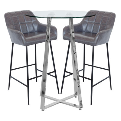 Diddo 2 - Person Dining Set