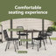 5 Piece Garden Dining Set Poly Rattan-1952444364-1952444365
