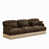 Chenille brun est en rupture de stock