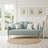 Billijo Solid and Manufactured Wood Standard Loveseat-492363489-492283198