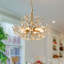 Lustre empire en cristal 6 lumières Kuol-625603833