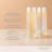 Luster Stemless Champagne Flutes