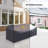 Caggiano Aluminum Patio Sofa Covers