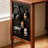 Retro-style practical highly functional desk