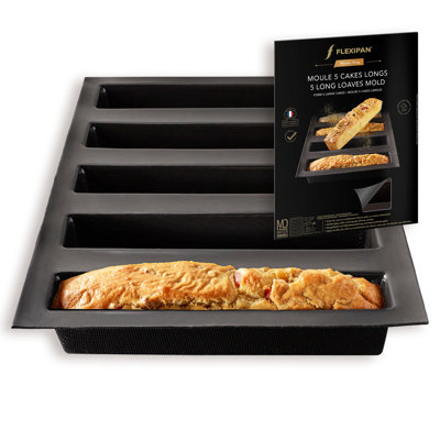 5 LONG LOAVES