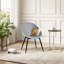 Esko Velvet Accent Chair-1867821414