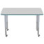 Table rectangulaire d'activité rectangulaire avec pieds réglables-49447487-99105924-99105923