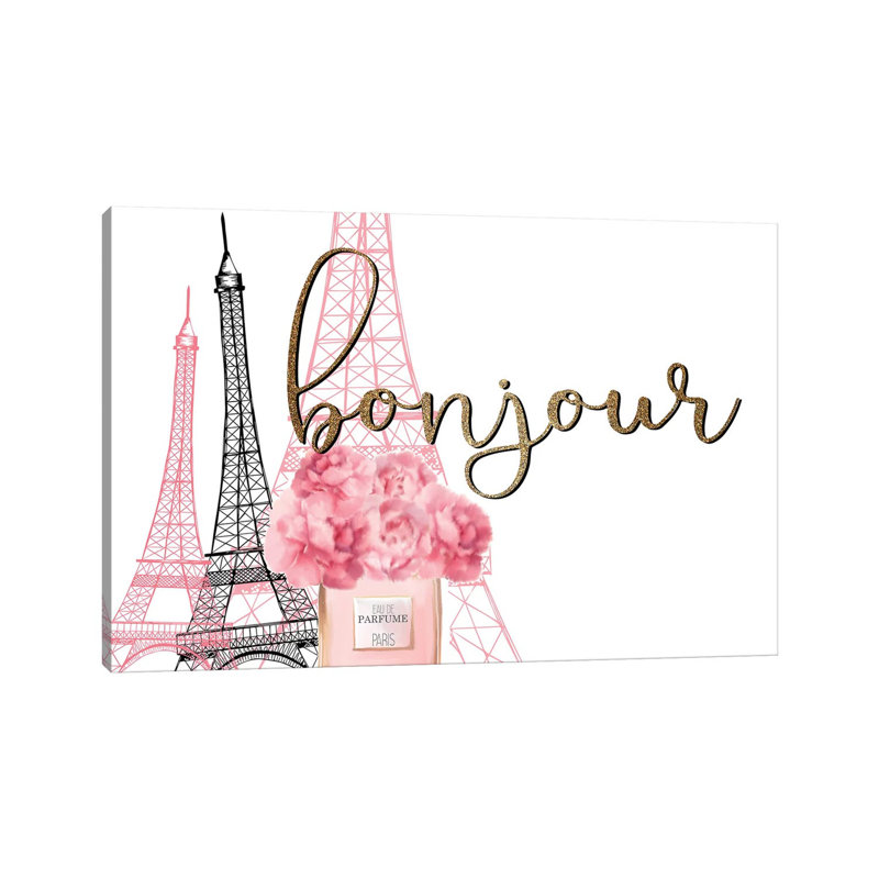 From Paris V by Kimberly Allen - Wrapped Canvas Gallery-Wrapped Canvas Giclée, 20.32cm H x 20.32cm W