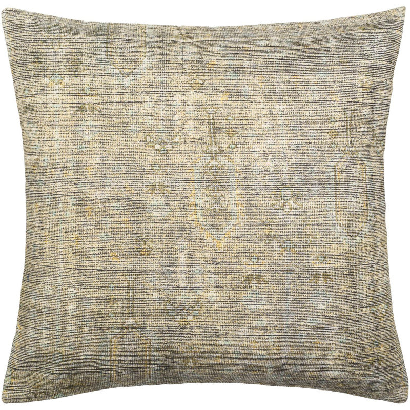 Emily Jean Accent Throw Pillow Cover, 22"H x 22"W, Polyester