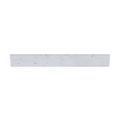 37" Back Splash Engineered Carrara