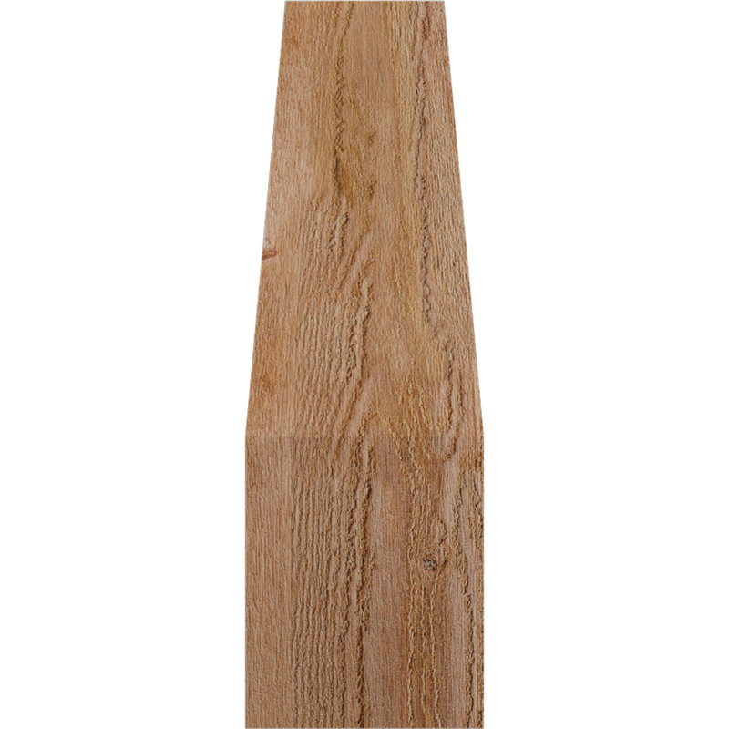 Attelle de genou Legacy, Cèdre rouge de l'Ouest, H 22 po x l 6 po x P 14 po