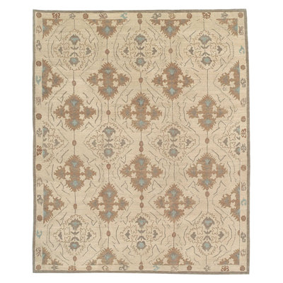 Samkara Wool Oriental Indoor Rug