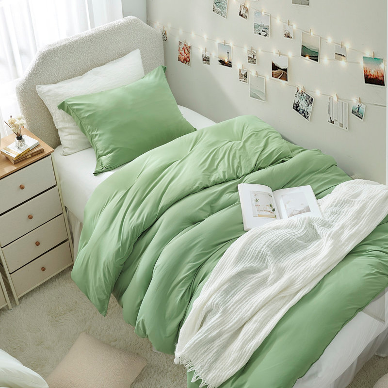 Look To This Thicky - Ensemble d'édredon surdimensionné Coma Inducteur® - Standard épais, Vert