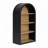 4-Tier Arched Bookshelf