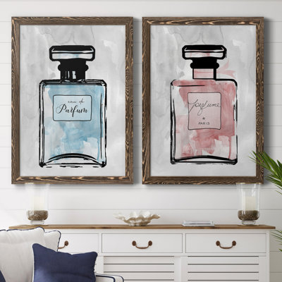 " Blue Wash Perfume " 2 - Pieces