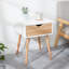 Murdock 40cm W Manufactured Wood Bedside Table