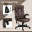 Fauteuil de direction à haut dossier en polyester xpiyaer