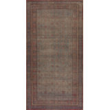 Antique East Turkestan Pomegranate Design Wool Pile Hand Knotted Khotan Yarkand Rug