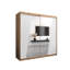 Douglassville 2 Door Manufactured Wood Wardrobe-880167576-880167582