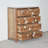 Painted Simple Modern Decorative Cabinet