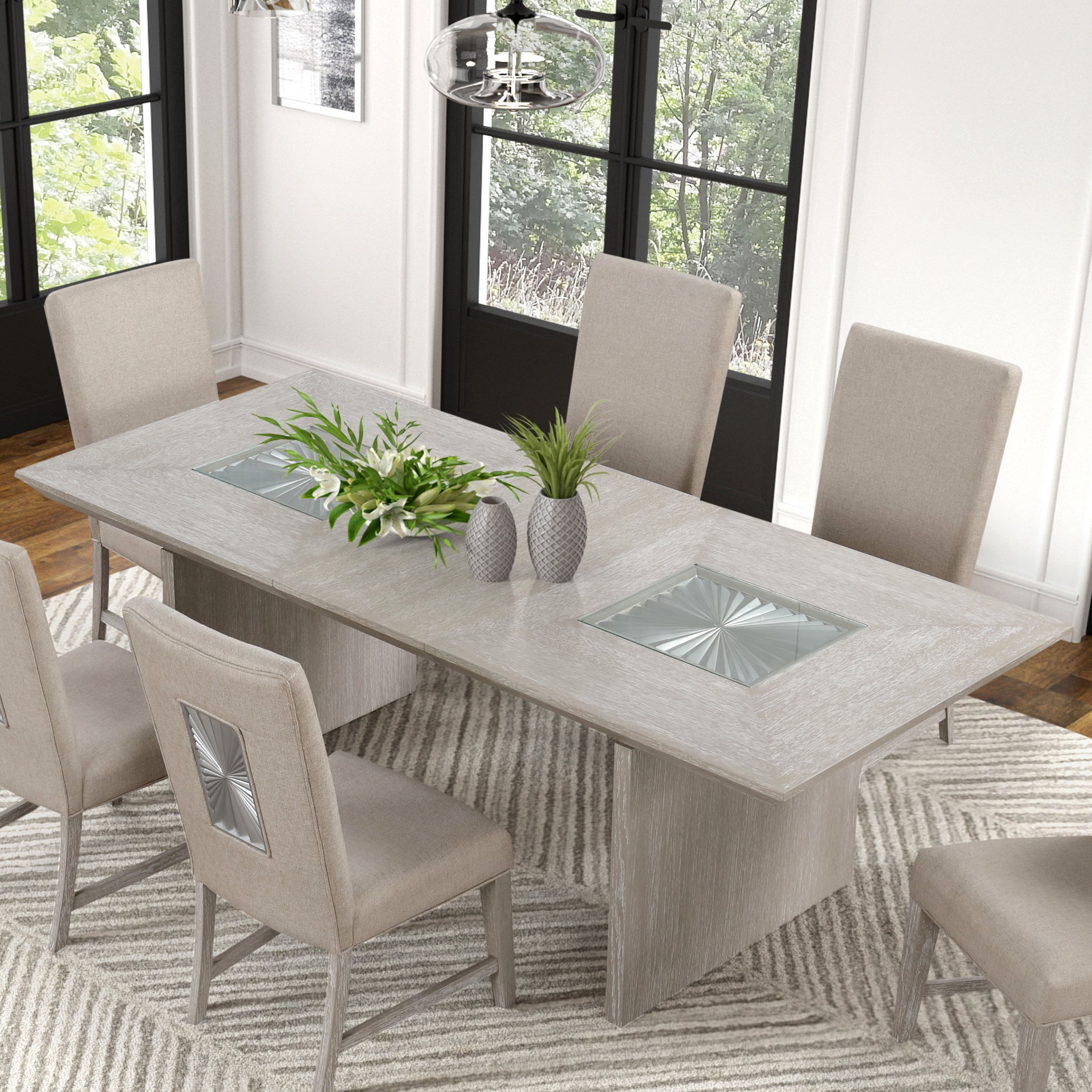 Red Barrel Studio® Edith 5-Piece Dining Table Set | Wayfair