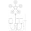Fineas 5 - Light Chandelier-26591963