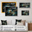 Or et bleu, l'abandon de la fractale V - impression-88519924-88519919
