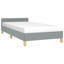 Base de lit en tissu Pranavi vidaXL, support de lattes, sans matelas-1495592227-1495592252