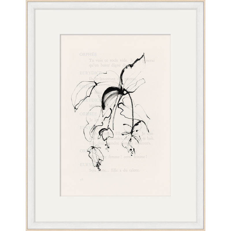 Eurydice III par Yuki Osada - reproduction de photo encadrée sur papier