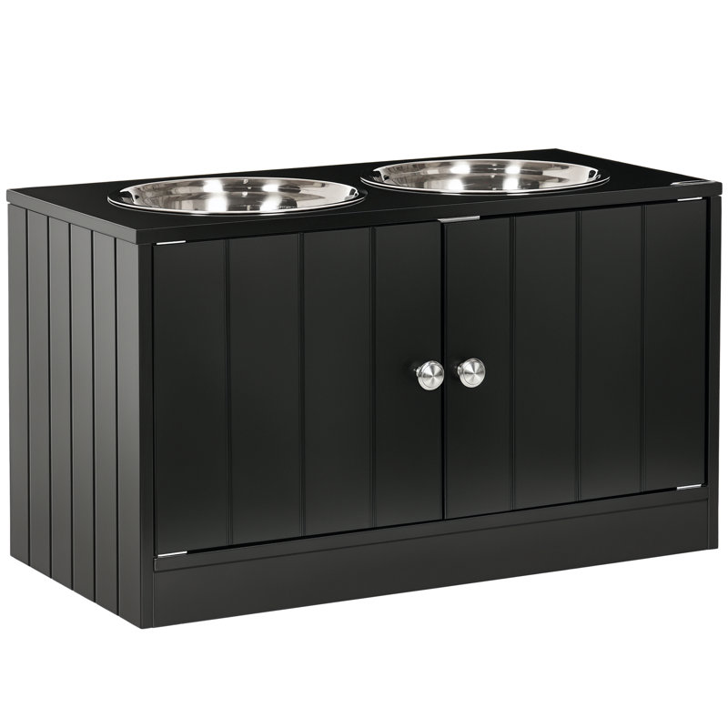 Elevated Feeder, Black