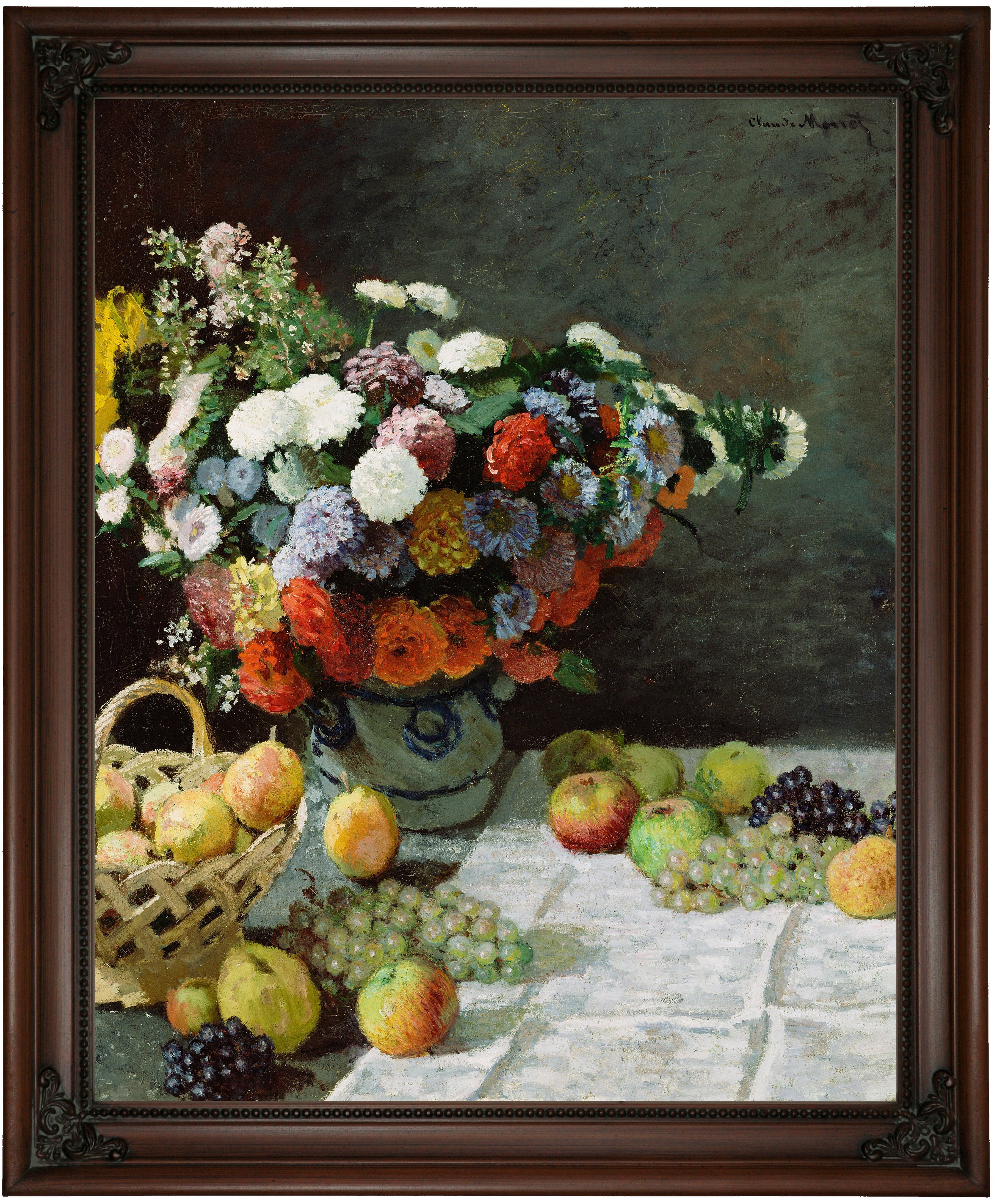 claude monet fruit paintings