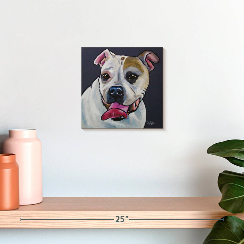 Crowle Bulldog, 10" H x 10" W
