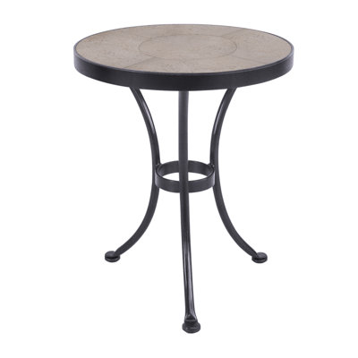 Tables Outdoor Round Side Table