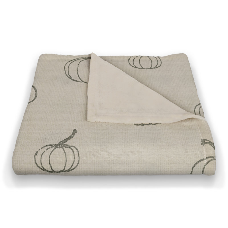 Hand Woven Throw Blanket, Gray