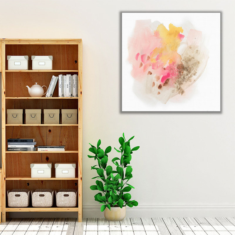 «Summer Shimmer II», reproduction d'art sur toile, H 16 po x l 16 po