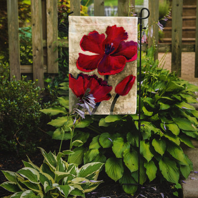 Double Sided Polyester Garden Flag
