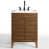 Walnut/White selected