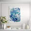 Blue Rising I Painting by Fern Cassidy-26931318-26931317